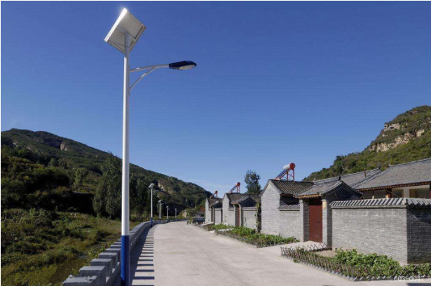 太阳能路灯在农村道路改造中的应用